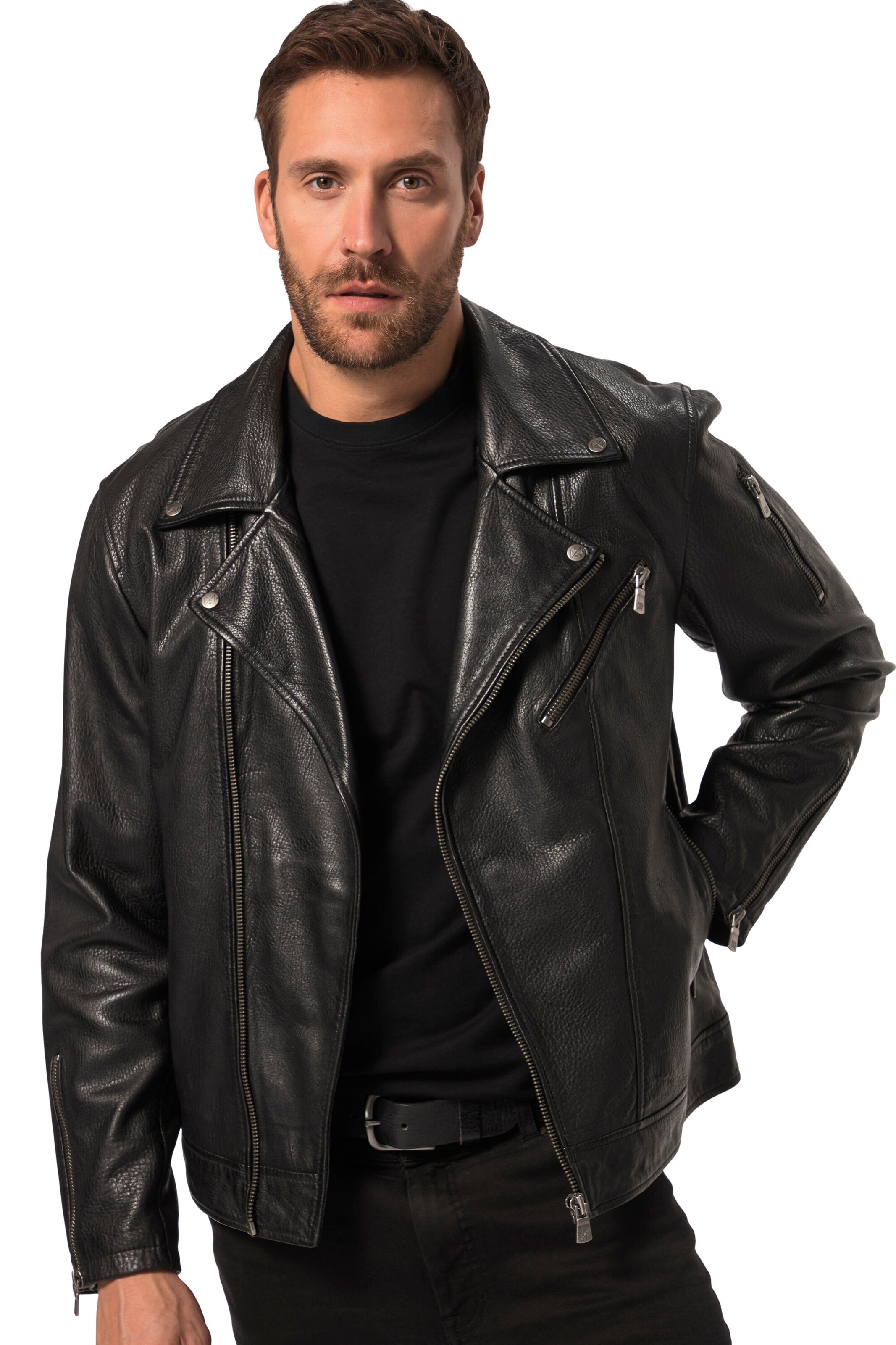 5xl leather jacket Clearance